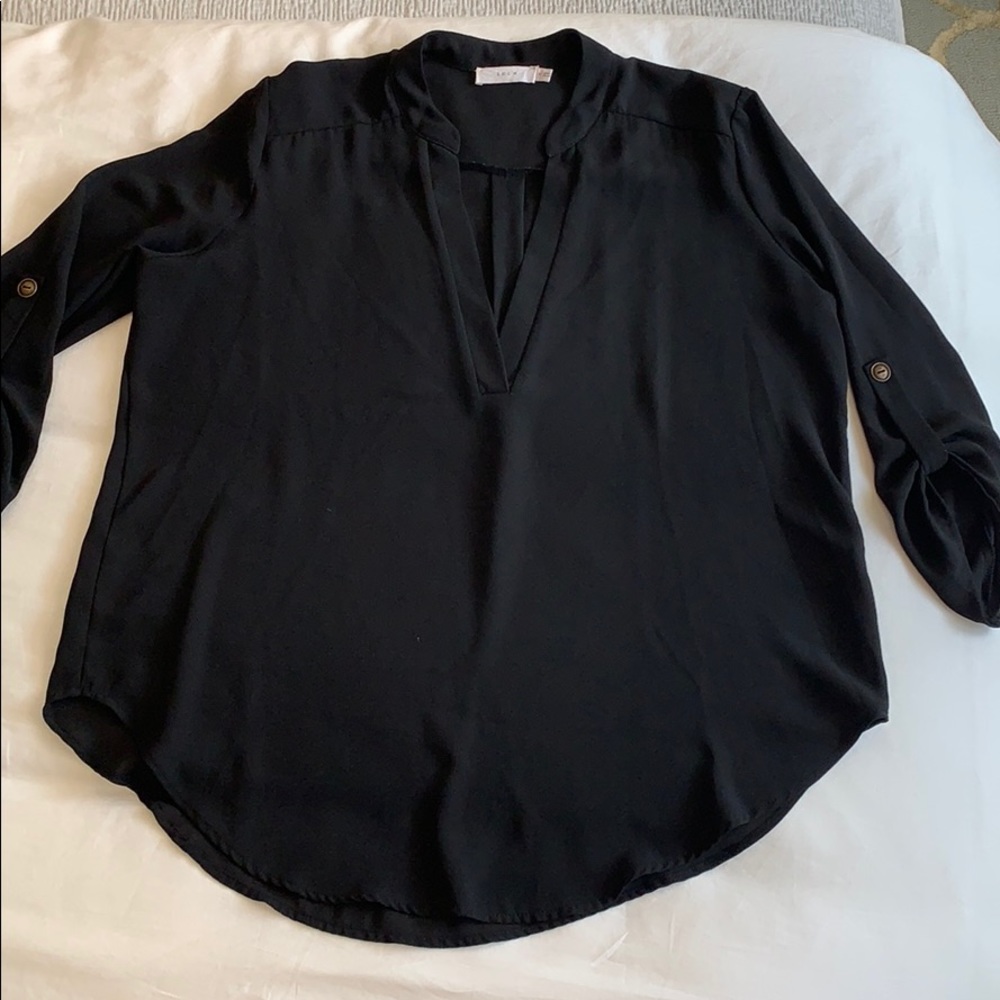 Black Lush Top